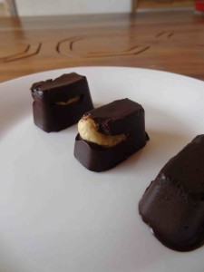 chocolate plate