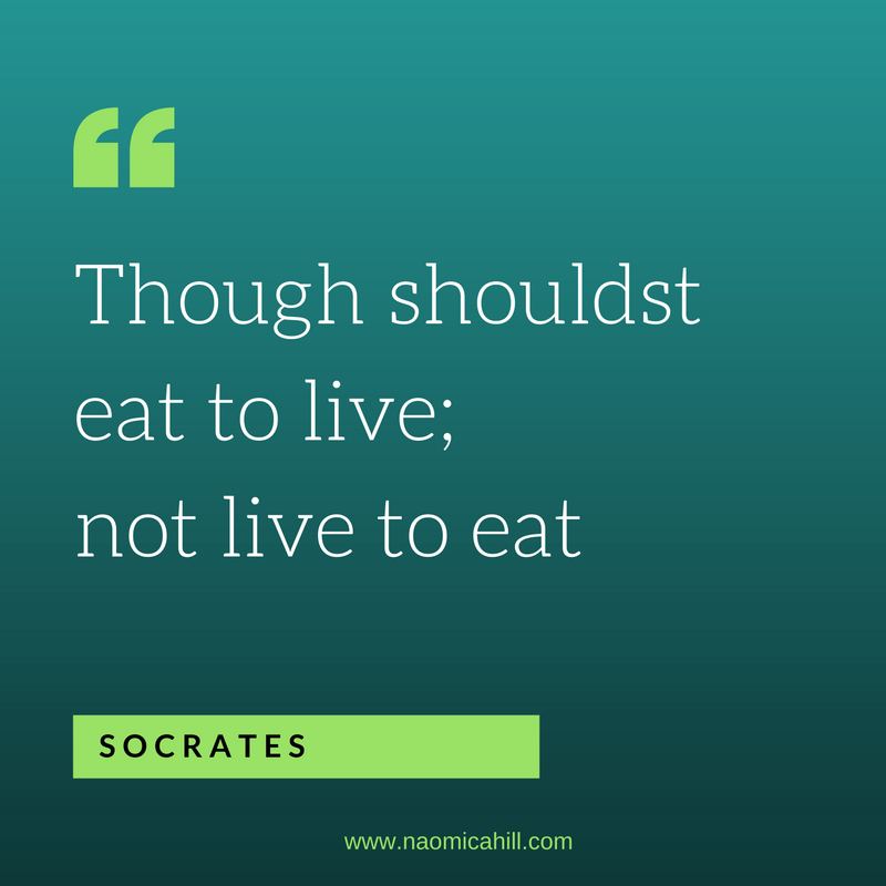 eat to live