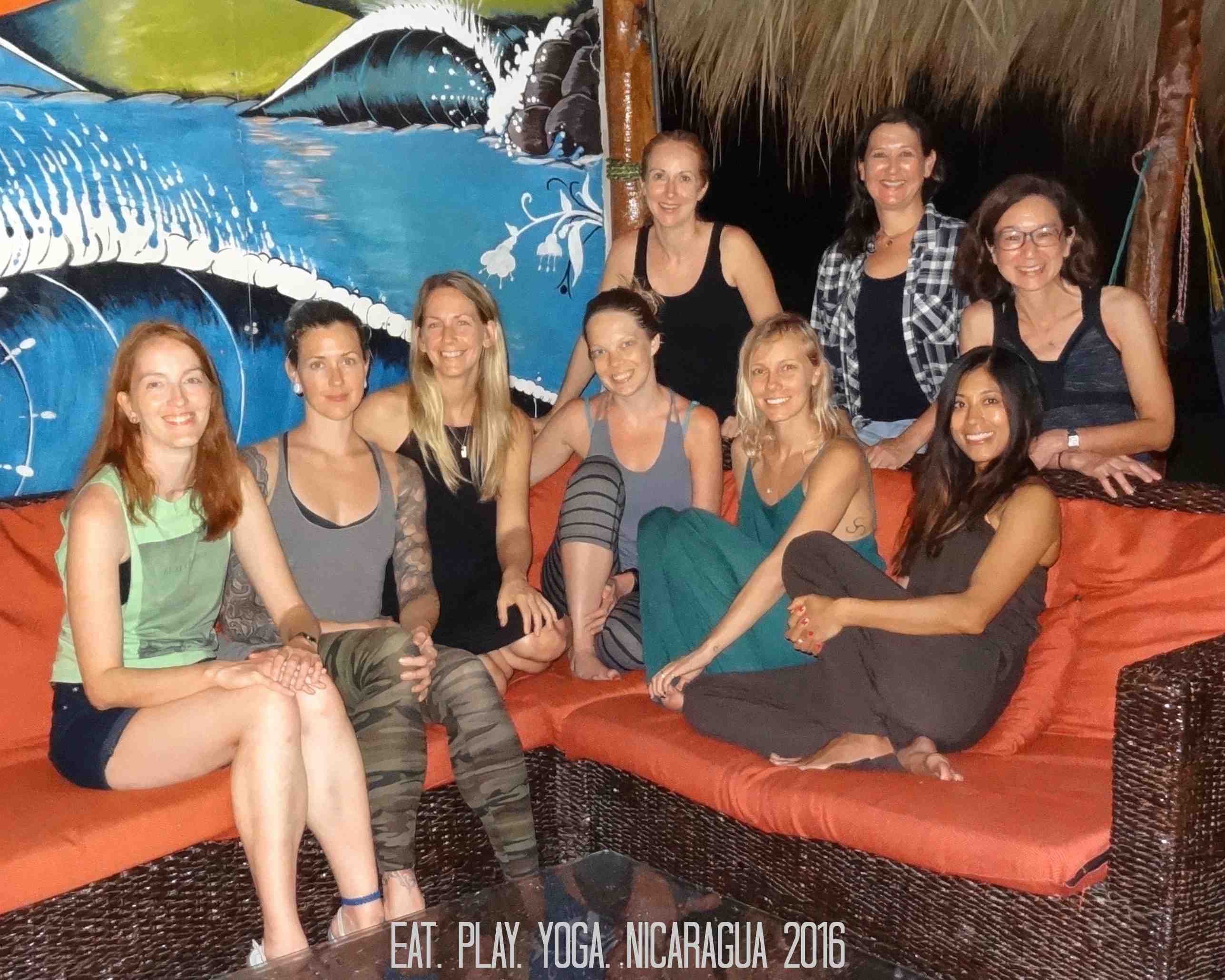 Eat Play Yoga Nicaragua wellness retreat 